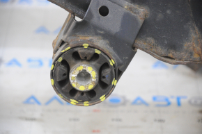 Rear subframe Ford Edge 15- AWD 1 torn C/B, 3 C/B of subframe cracked, 2 torn C/B, 2 C/B of gearbox cracked