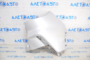Rear bumper bare right Ford Escape MK4 20- without autoparking, silver