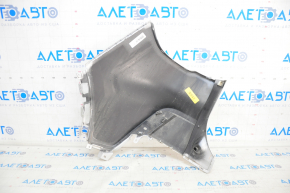 Rear bumper bare right Ford Escape MK4 20- without autoparking, silver
