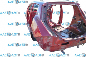 Quarter wing rear left Nissan Leaf 13-17 red NAH on the body, bump
