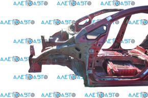 Front left quarter Nissan Leaf 13-17 red NAH on the body