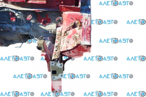 Front left quarter Nissan Leaf 13-17 red NAH on the body