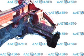 Front left quarter Nissan Leaf 13-17 red NAH on the body