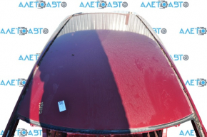 Metal roof Nissan Leaf 11-17 on the body, a poke on a banana