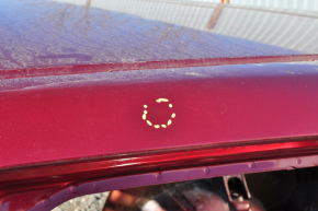 Metal roof Nissan Leaf 11-17 on the body, a poke on a banana