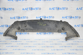 Front bumper protection Ford Edge 15-18 filed