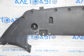 Front bumper protection Ford Edge 15-18 filed