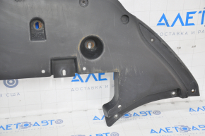 Front bumper protection Ford Edge 15-18 filed