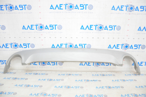 Rear bumper lip Ford Escape MK4 20-22 for 2 pipes