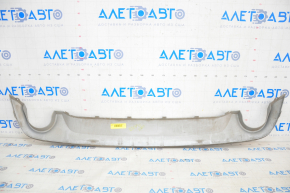 Rear bumper lip Ford Escape MK4 20-22 for 2 pipes