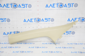 Ford Edge 15-24 Beige Upper Left Front Pillar Trim
