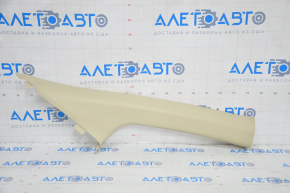 Ford Edge 15-24 beige front pillar trim, upper right