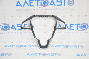Ford Edge 15-18 chrome steering wheel cover