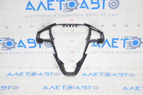 Ford Edge 15-18 chrome steering wheel cover