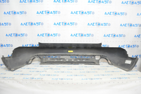 Rear bumper bare Ford Escape MK4 20-22 without parking sensors and towbar, structure