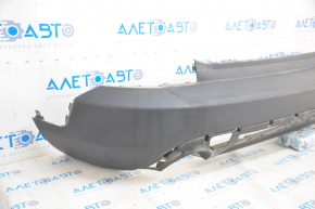 Rear bumper bare Ford Escape MK4 20-22 without parking sensors and towbar, structure
