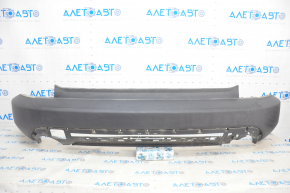 Rear bumper bare Ford Escape MK4 20-22 without parking sensors and towbar, structure