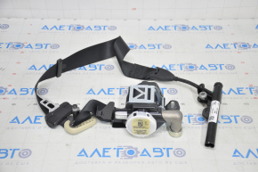 Ford Edge 15-18 Black Driver's Seat Belt