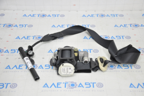 Passenger seat belt with pretensioner for Ford Edge 15-23 black