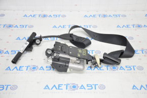 Passenger seat belt with pretensioner for Ford Edge 15-23 black
