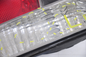 Inner taillight trunk lid left Lexus RX300 98-03 prerest EUR for polishing, cracks
