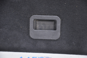 Ford Edge 15 trunk floor - black scratches on handle