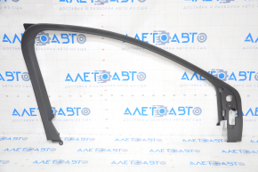 Door frame inner front left Ford Edge 15- black