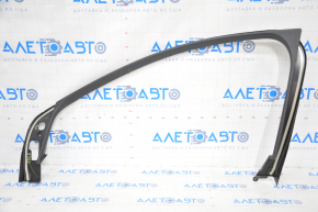 Door frame inner front left Ford Edge 15- black