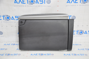 Glove box, glove compartment Ford Edge 15- black with airbag scratches