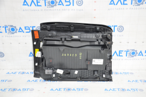 Glove box, glove compartment Ford Edge 15- black with airbag scratches
