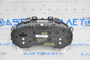 Instrument cluster Ford Edge 15-18 1 display 92k