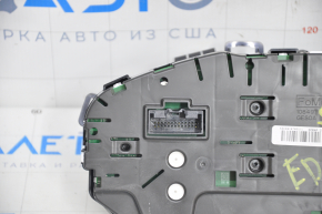 Instrument cluster Ford Edge 15-18 1 display 92k
