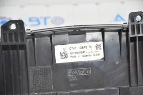 Instrument cluster Ford Edge 15-18 1 display 92k