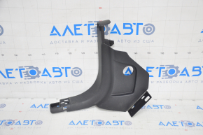 Front pillar trim lower left Ford Edge 15- black break, scratches
