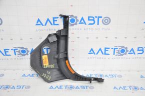 Front pillar trim lower left Ford Edge 15- black break, scratches