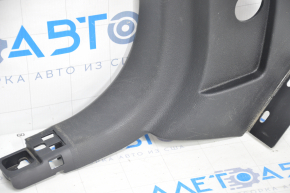 Front pillar trim lower left Ford Edge 15- black break, scratches