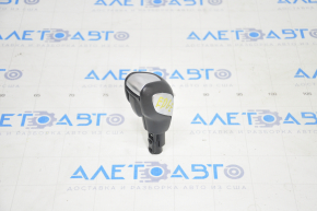 Gear knob Ford Edge 15-18 black, leather scratches