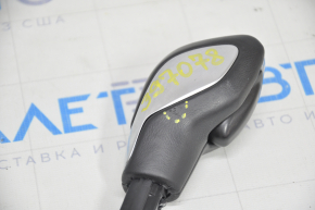 Gear knob Ford Edge 15-18 black, leather scratches