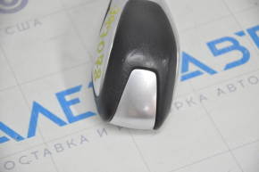 Gear knob Ford Edge 15-18 black, leather scratches