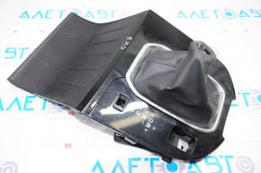 Mazda CX-9 shifter pad 16 - worn out