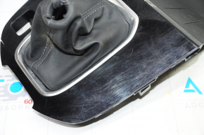 Mazda CX-9 shifter pad 16 - worn out