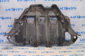 Rear beam protection diffuser Nissan Leaf 13-17 torn fastener