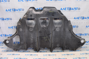 Rear beam protection diffuser Nissan Leaf 13-17 torn fastener