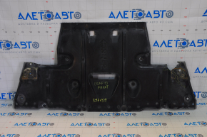 Rear engine protection Nissan Leaf 13-17 tears, cracks