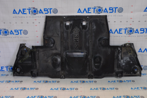 Rear engine protection Nissan Leaf 13-17 tears, cracks