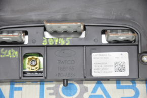 Monitor, display, navigation Ford Escape MK4 20-22 deformed frame