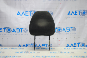Headrest front left Nissan Rogue 14-20 cloth black, for dry cleaning