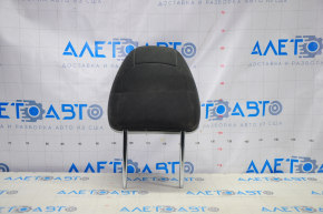 Headrest front left Nissan Rogue 14-20 cloth black, for dry cleaning