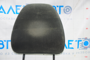 Headrest front left Nissan Rogue 14-20 cloth black, for dry cleaning