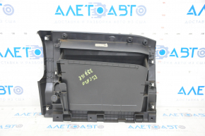 Glove box, glove compartment Ford Escape MK4 20- black, scratches
